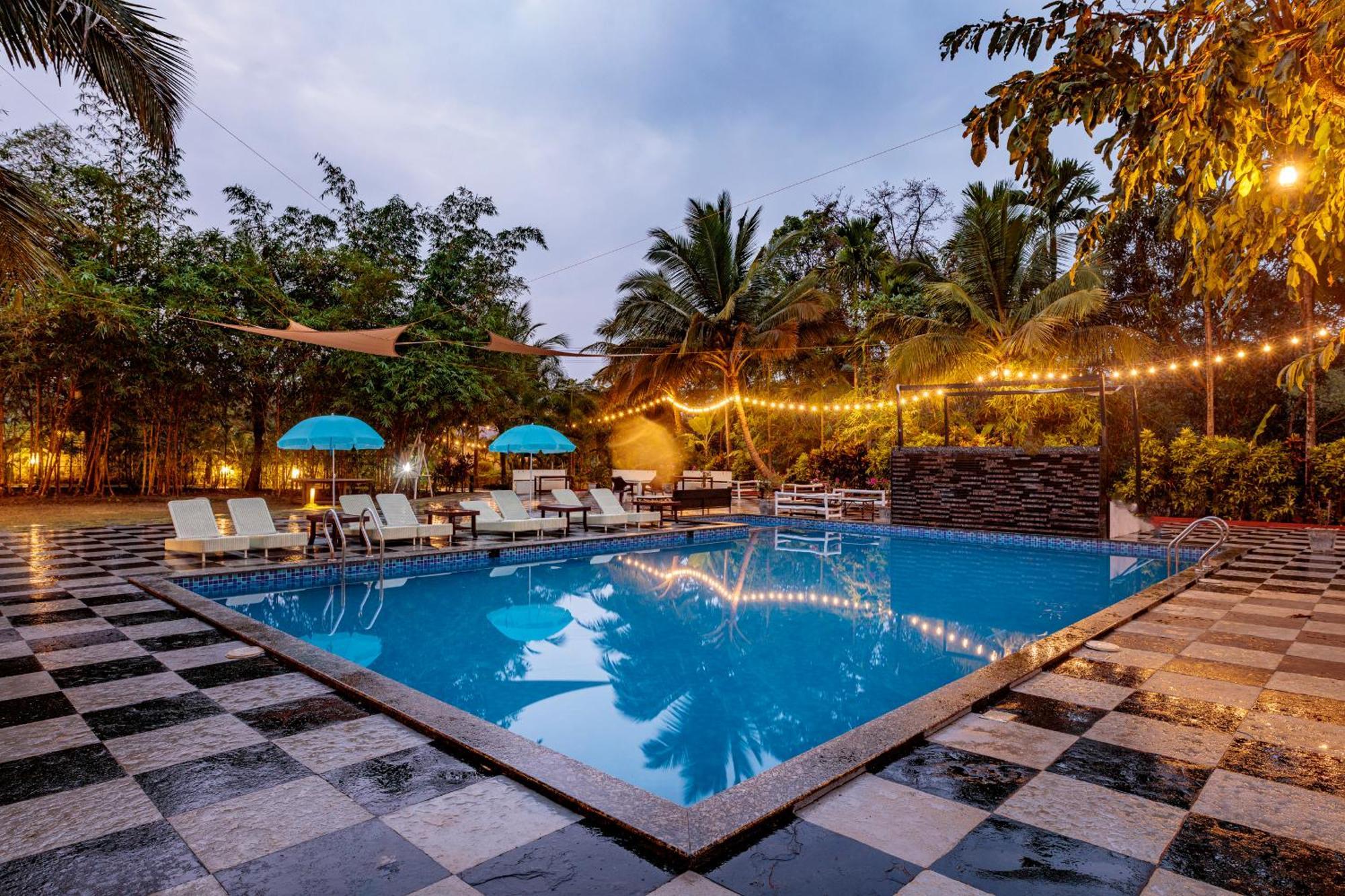 Wild Berry Resort Agonda Canacona Exterior photo