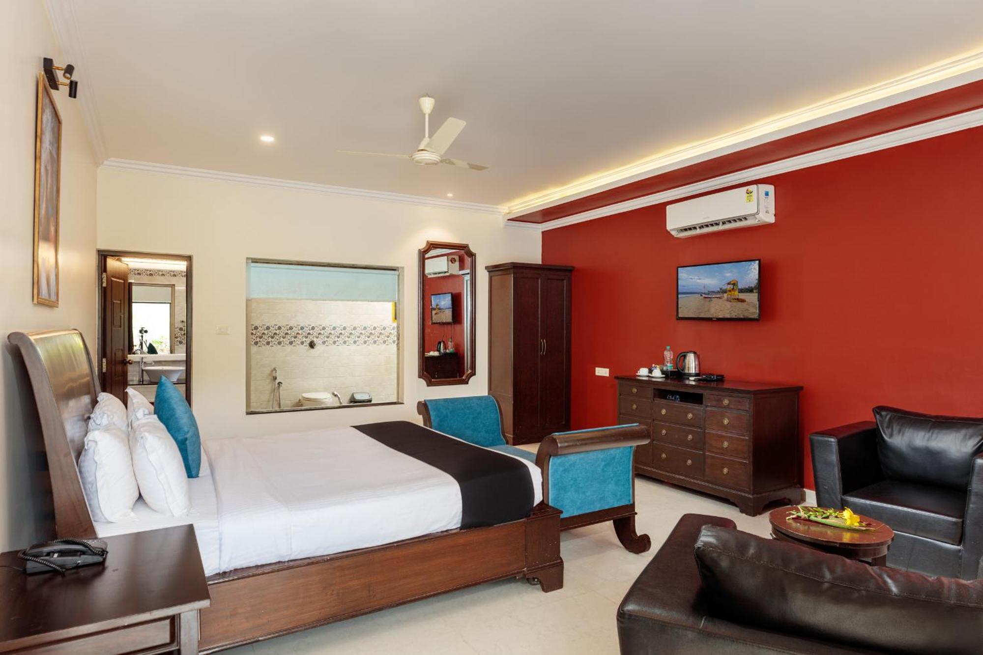 Wild Berry Resort Agonda Canacona Exterior photo