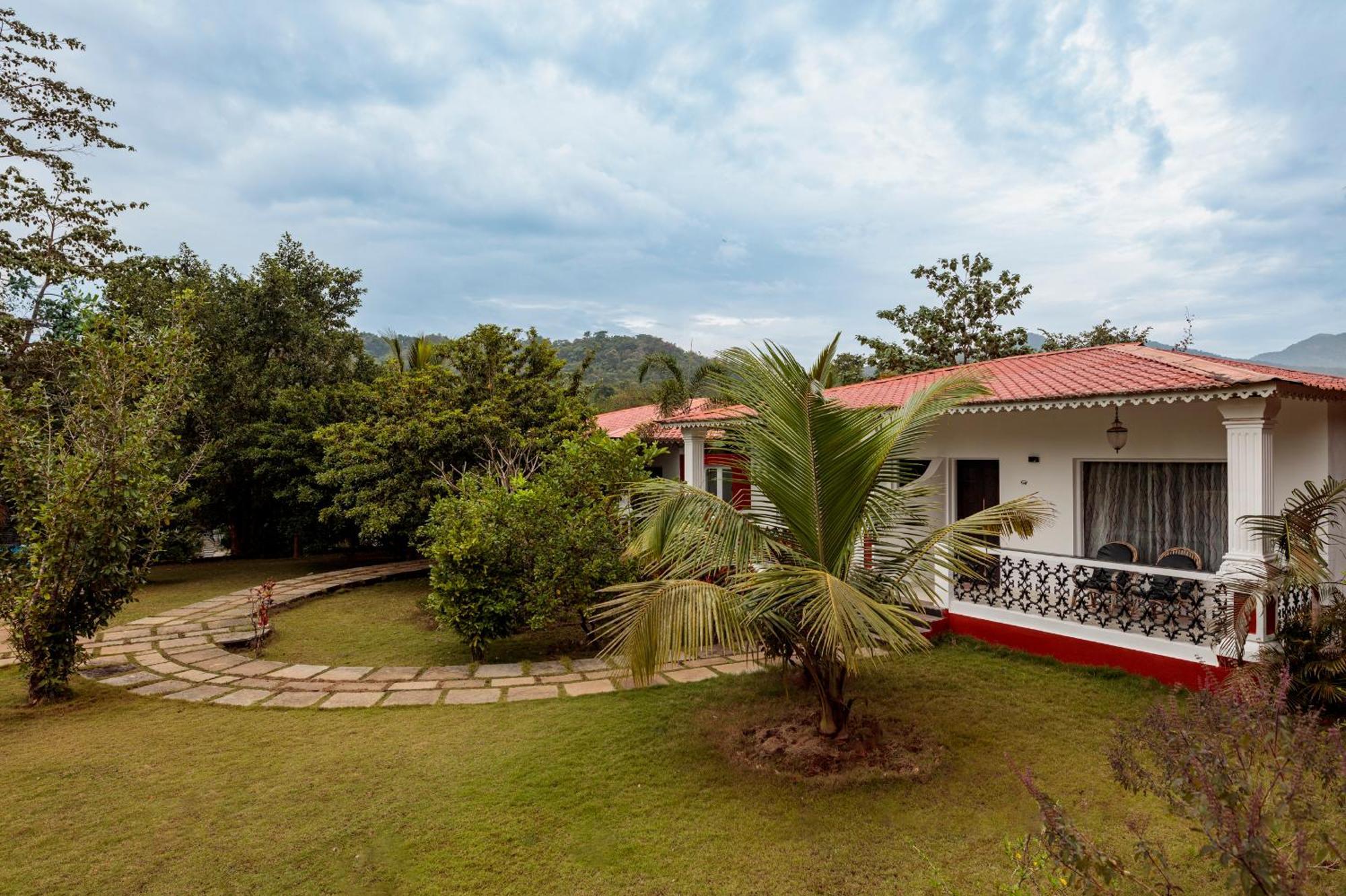 Wild Berry Resort Agonda Canacona Exterior photo
