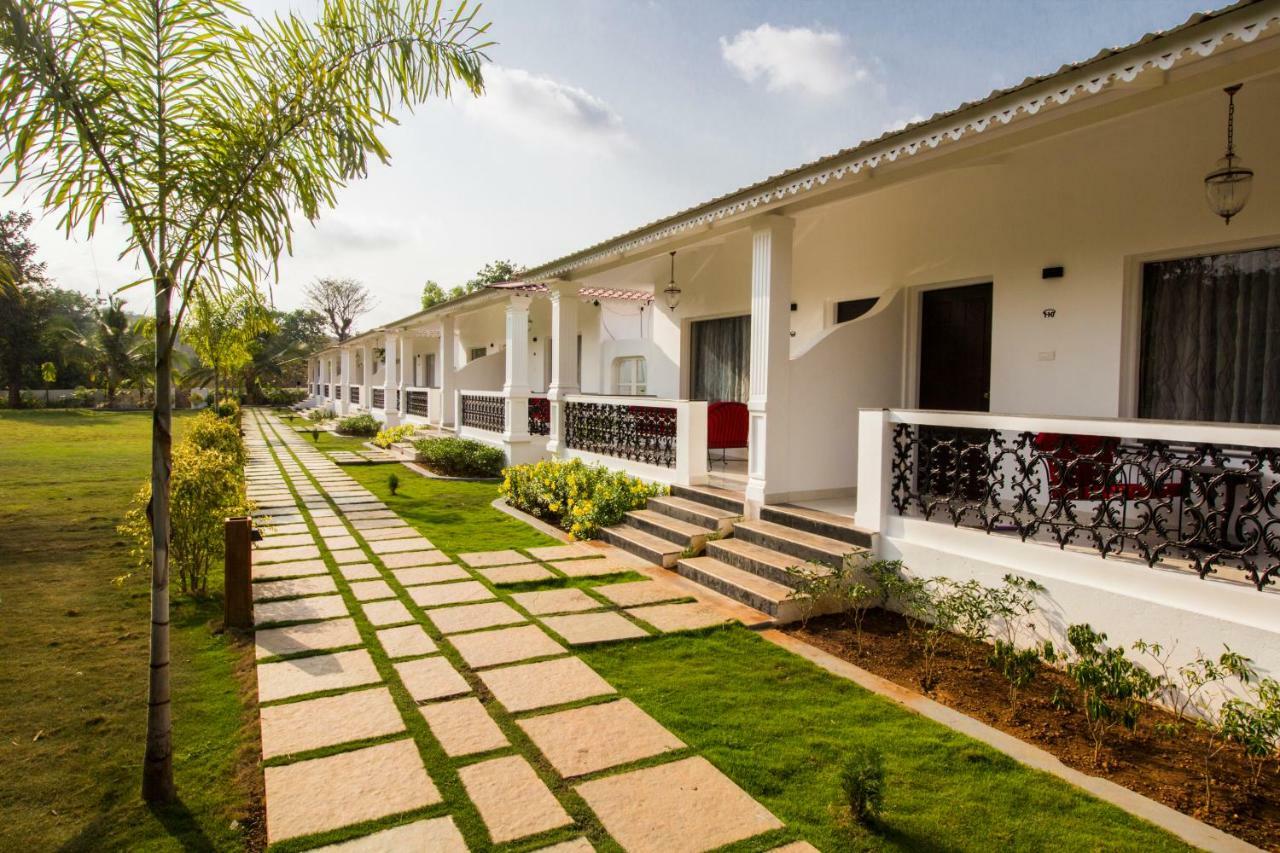 Wild Berry Resort Agonda Canacona Exterior photo